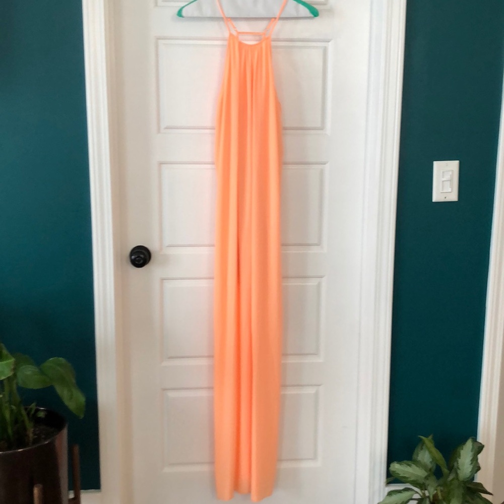 Long layered Maxi dress